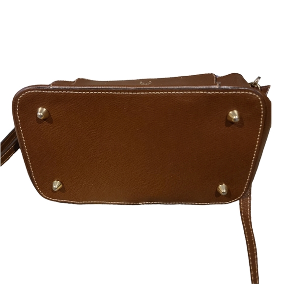 🤘SOLD🤘Vera Pelle Leather Structured Purse - Picture 3 of 6